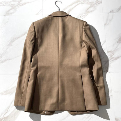 BURBERRY Jacket Asian fit XS US size 2XS Brown Beige Authentic