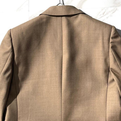 BURBERRY Jacket Asian fit XS US size 2XS Brown Beige Authentic