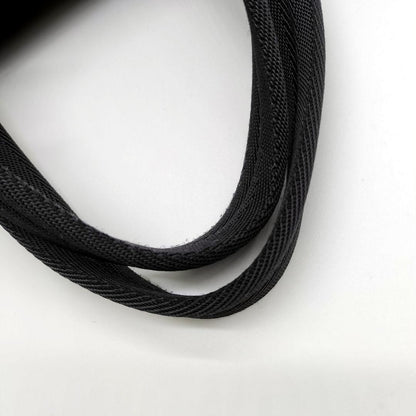 PRADA Hand Bag Tote Purse Logo Nylon Black Authentic