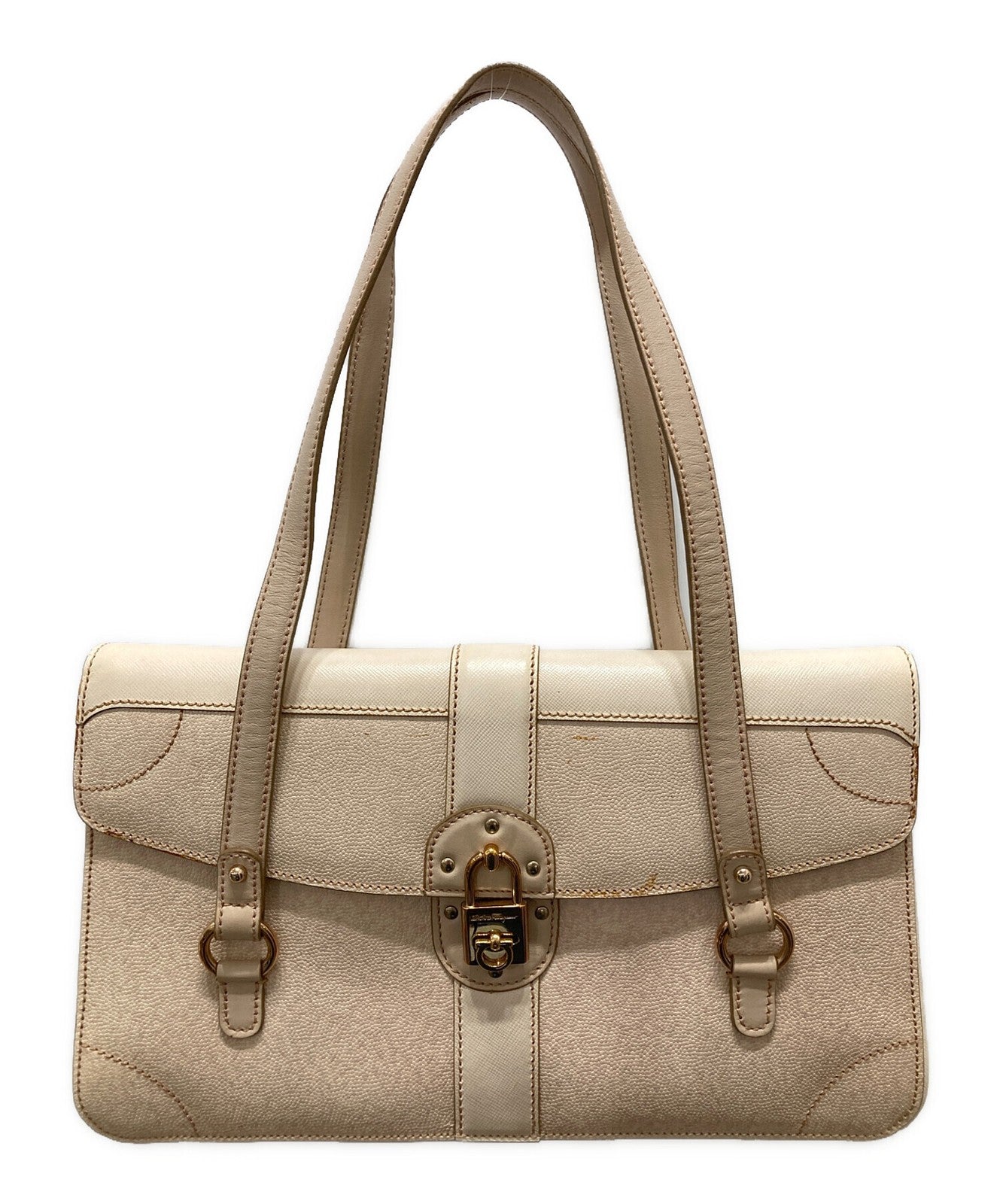Salvatore Ferragamo Hand Bag Tote Purse Authentic