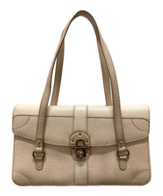 Salvatore Ferragamo Hand Bag Tote Purse Authentic