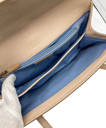 Salvatore Ferragamo Hand Bag Tote Purse Authentic