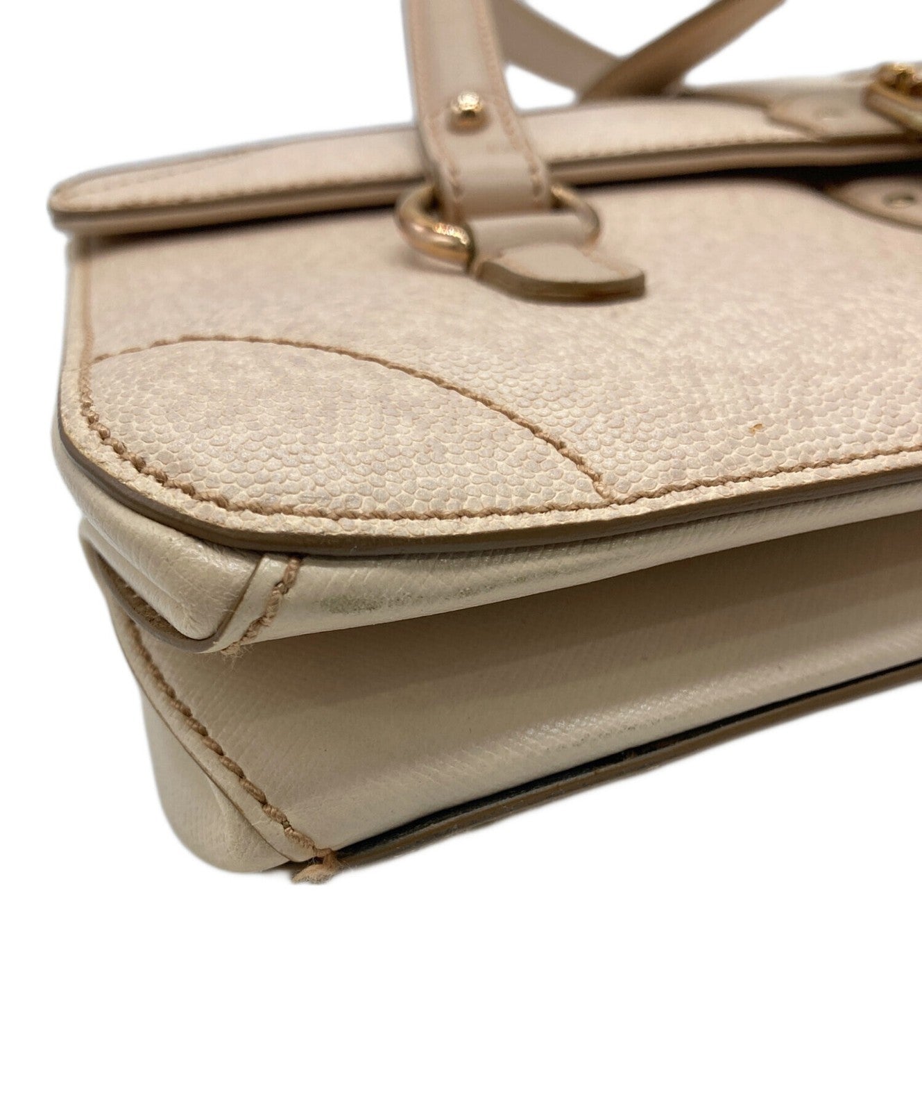 Salvatore Ferragamo Hand Bag Tote Purse Authentic