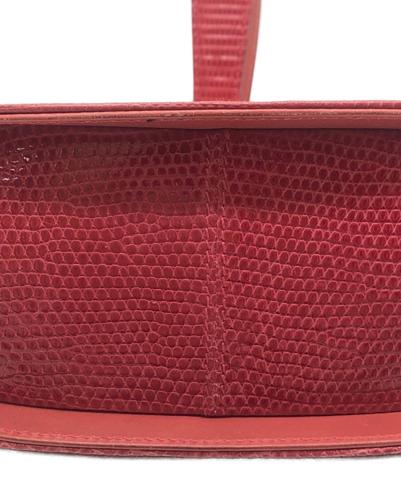 Salvatore Ferragamo Hand Bag Tote Purse Gancini Leather Pink Authentic