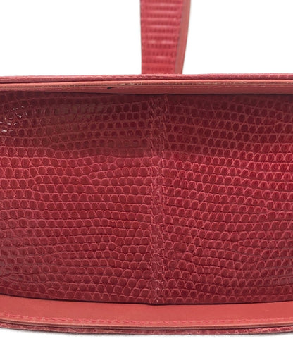 Salvatore Ferragamo Hand Bag Tote Purse Gancini Leather Pink Authentic