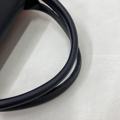 Longchamp Hand Bag Tote Purse Le Pliage Red Authentic