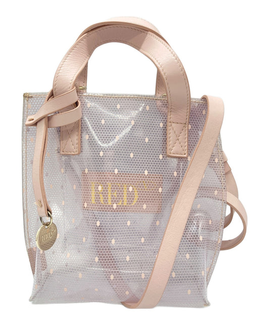 Red Valentino Shoulder Bag Purse Pink Authentic