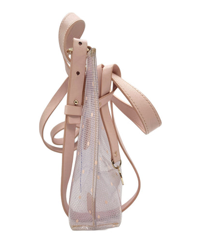 Red Valentino Shoulder Bag Purse Pink Authentic