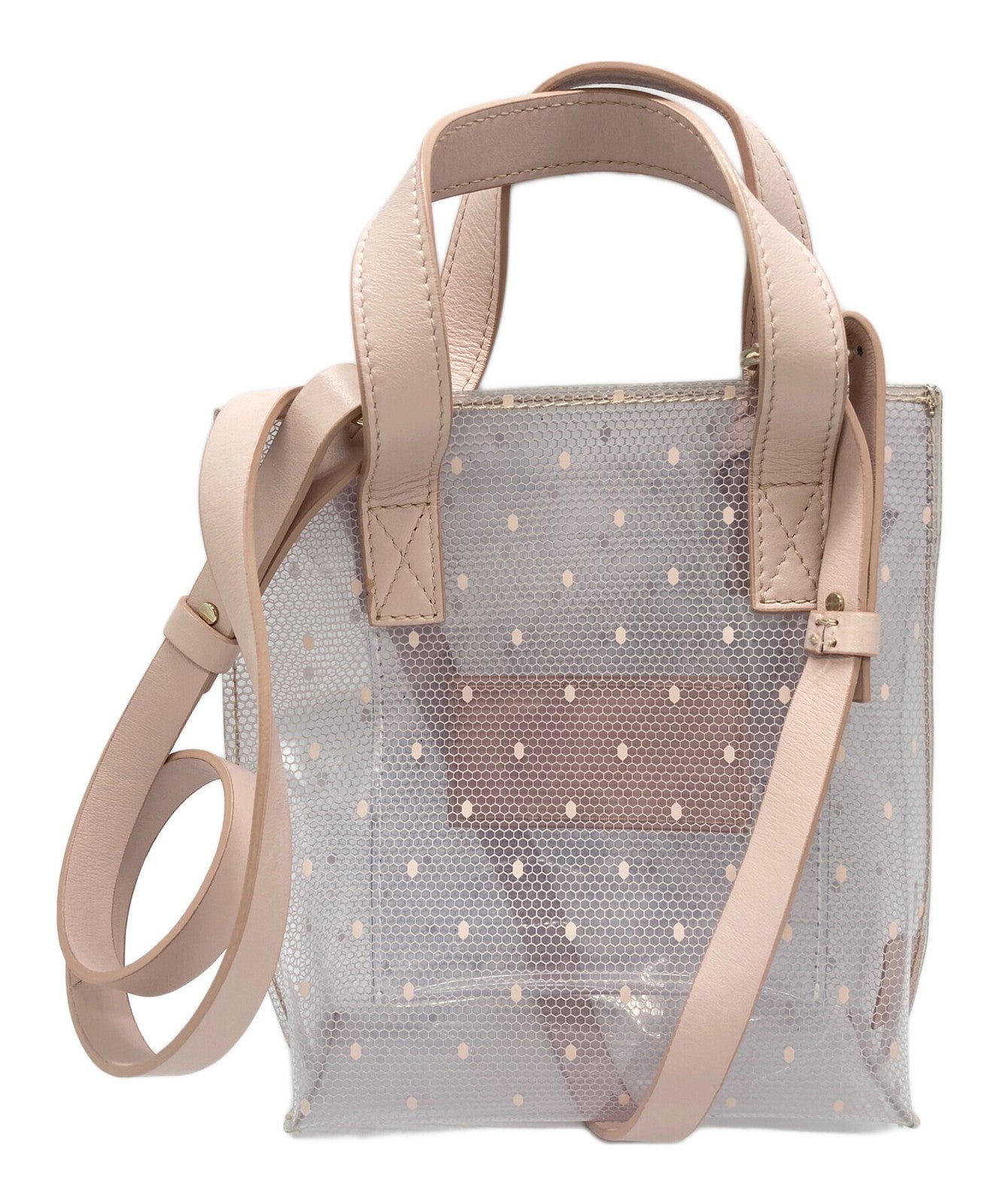 Red Valentino Shoulder Bag Purse Pink Authentic