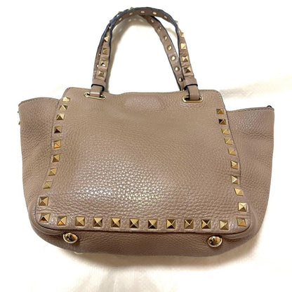 Valentino Shoulder Bag Purse Rockstuds Pink Authentic