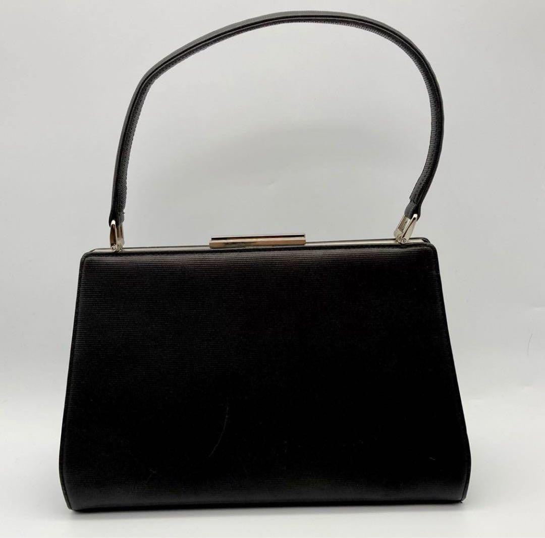Valentino Hand Bag Tote Purse Black Authentic