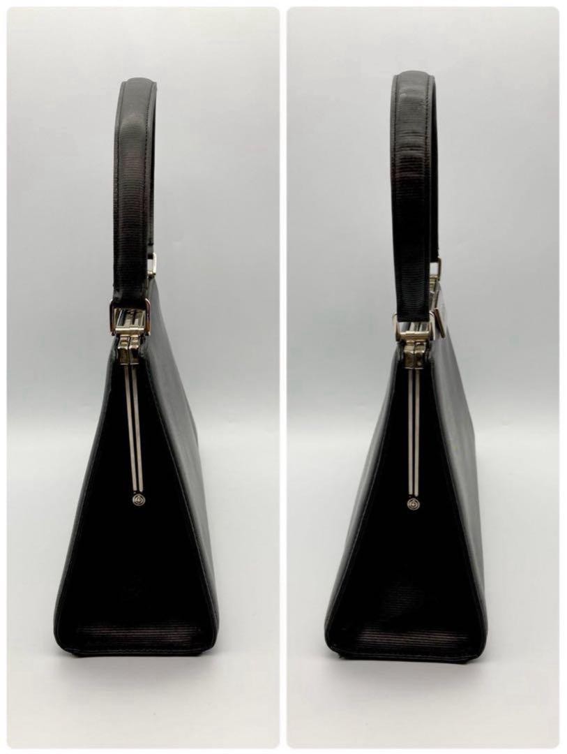 Valentino Hand Bag Tote Purse Black Authentic