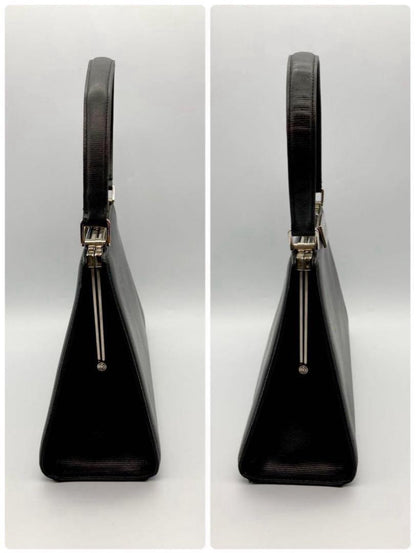 Valentino Hand Bag Tote Purse Black Authentic