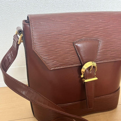 Valentino Garavani Shoulder Bag Purse Leather Authentic