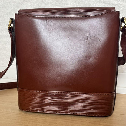 Valentino Garavani Shoulder Bag Purse Leather Authentic