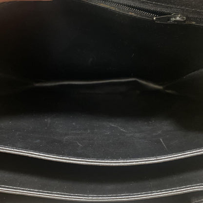 Valentino Garavani Shoulder Bag Purse Logo Black Authentic