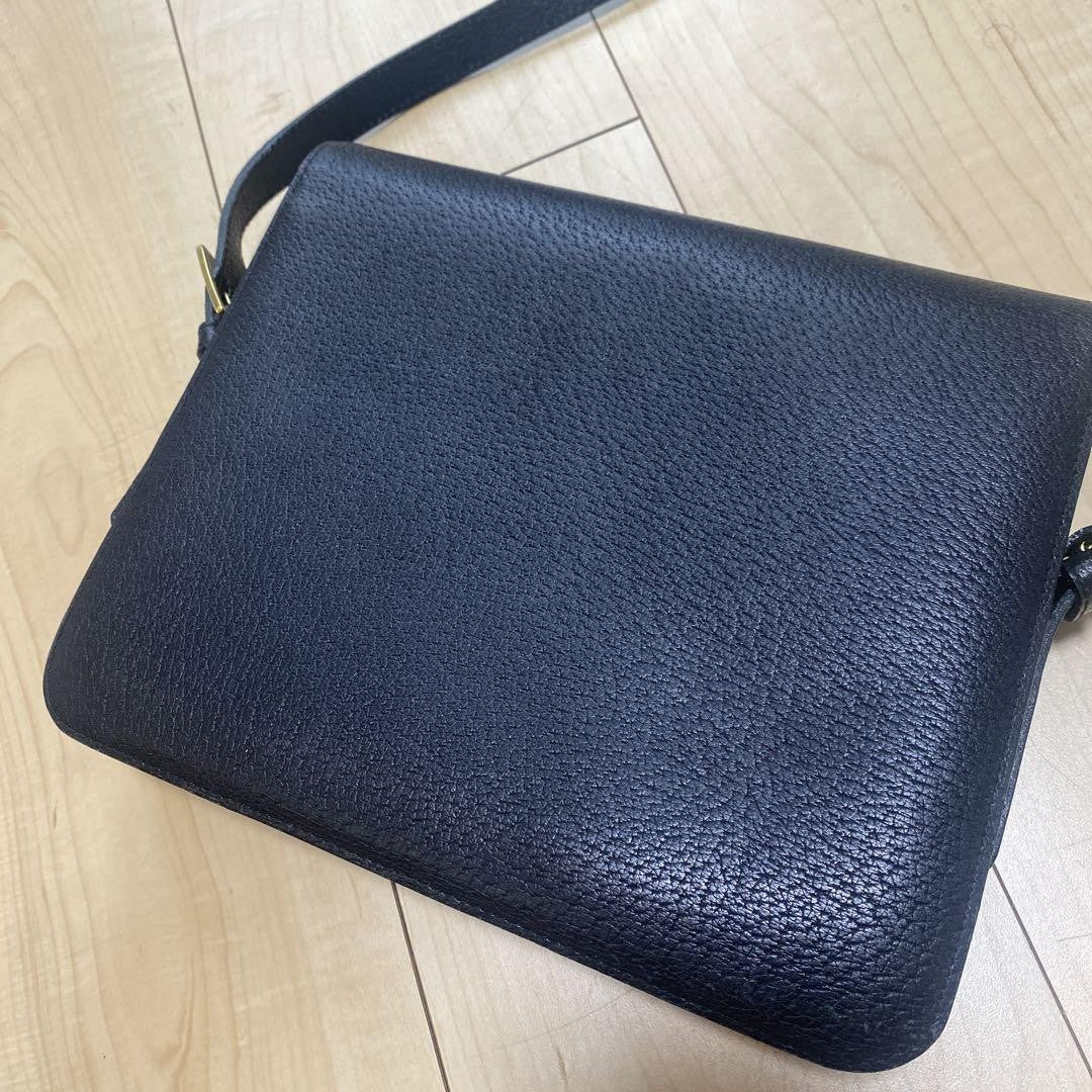 Valentino Garavani Shoulder Bag Purse Logo Black Authentic