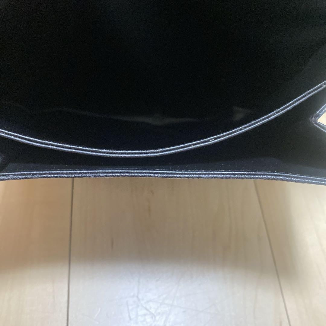 Valentino Garavani Shoulder Bag Purse Logo Black Authentic