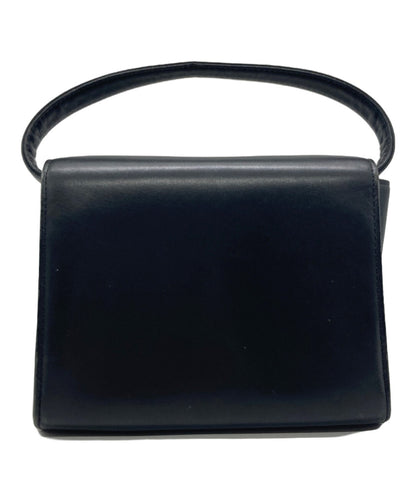 GIVENCHY Hand Bag Tote Purse 4G Black Authentic