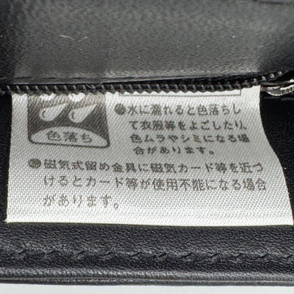 GIVENCHY Shoulder Bag Purse 4G Leather Black Authentic
