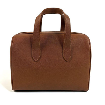 GIVENCHY Hand Bag Tote Purse 2way 4G Leather Brown Authentic
