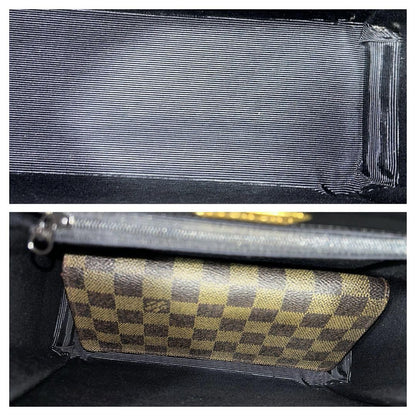 GIVENCHY Hand Bag Tote Purse 4G Leather Black Authentic