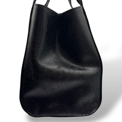 GIVENCHY Hand Bag Tote Purse 4G Leather Black Authentic