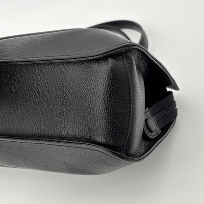 GIVENCHY Hand Bag Tote Purse 4G Leather Black Authentic