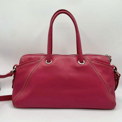 GIVENCHY Hand Shoulder Bag Tote Purse 2way 4G Authentic