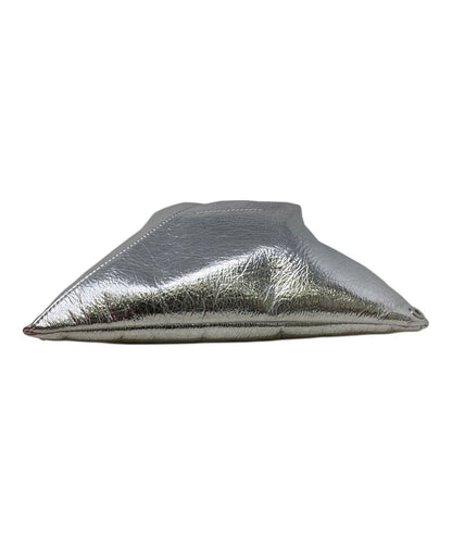 MM6 Maison Margiela Hand Bag Tote Purse Silver Authentic