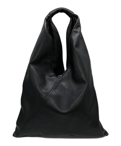 MM6 Maison Margiela Hand Bag Tote Purse Japanese Black Authentic