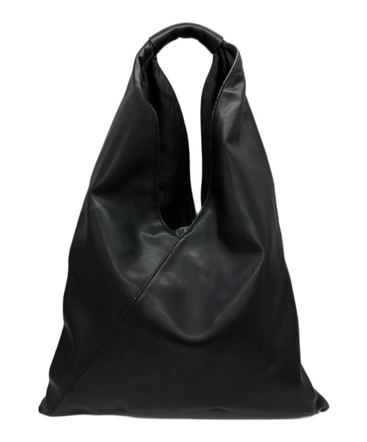 MM6 Maison Margiela Hand Bag Tote Purse Japanese Black Authentic