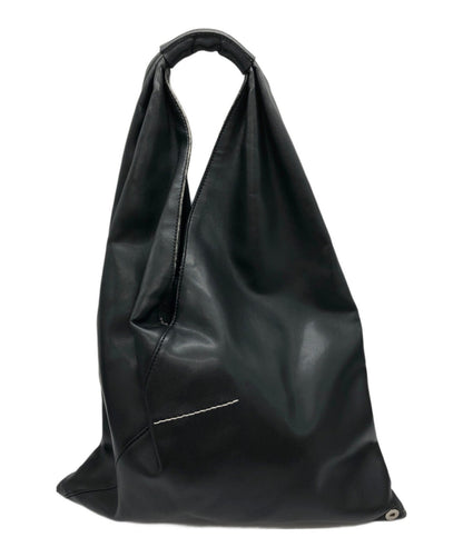 MM6 Maison Margiela Hand Bag Tote Purse Japanese Black Authentic