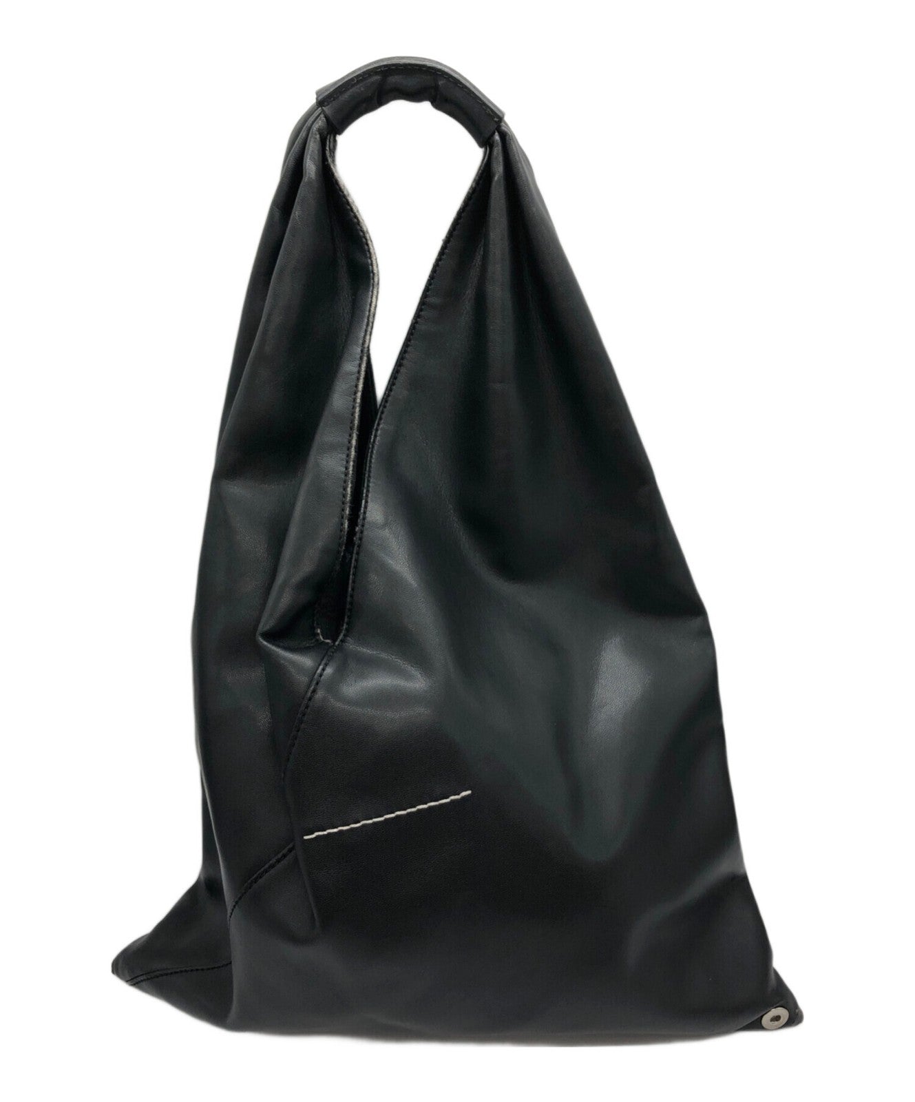 MM6 Maison Margiela Hand Bag Tote Purse Japanese Black Authentic