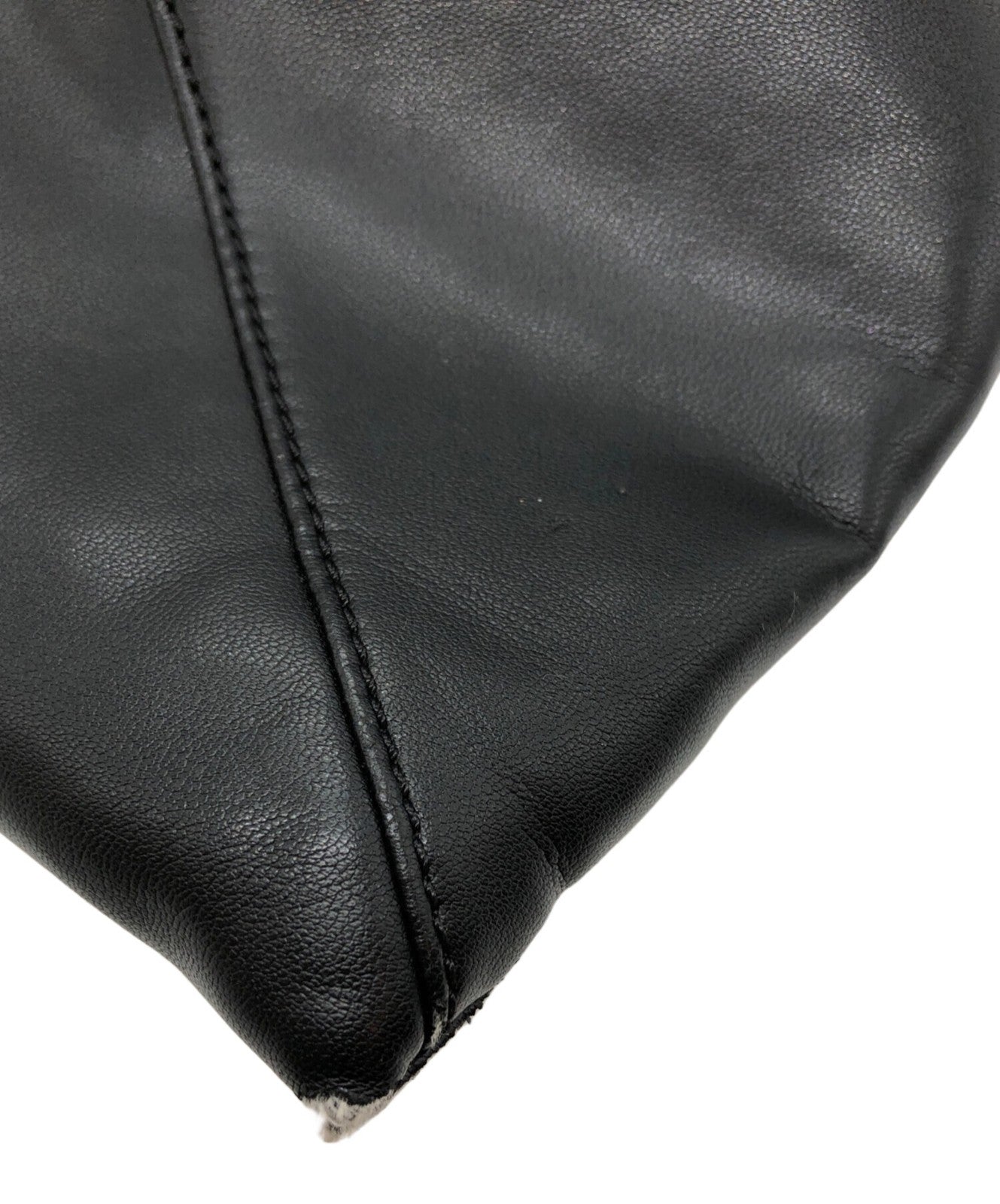 MM6 Maison Margiela Hand Bag Tote Purse Japanese Black Authentic