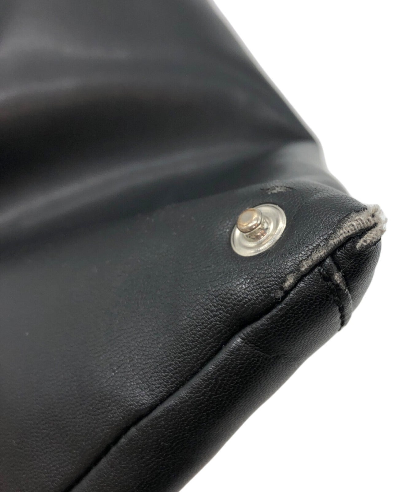 MM6 Maison Margiela Hand Bag Tote Purse Japanese Black Authentic