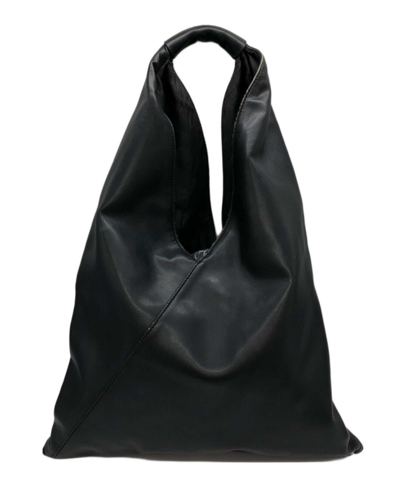MM6 Maison Margiela Hand Bag Tote Purse Japanese Black Authentic
