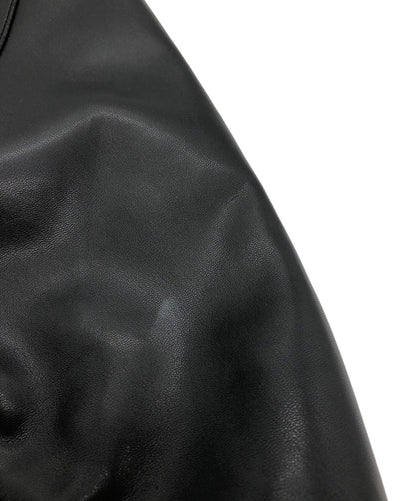 MM6 Maison Margiela Hand Bag Tote Purse Japanese Black Authentic
