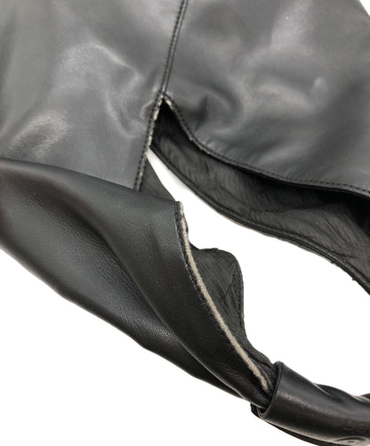 MM6 Maison Margiela Hand Bag Tote Purse Japanese Black Authentic