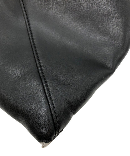 MM6 Maison Margiela Hand Bag Tote Purse Japanese Black Authentic