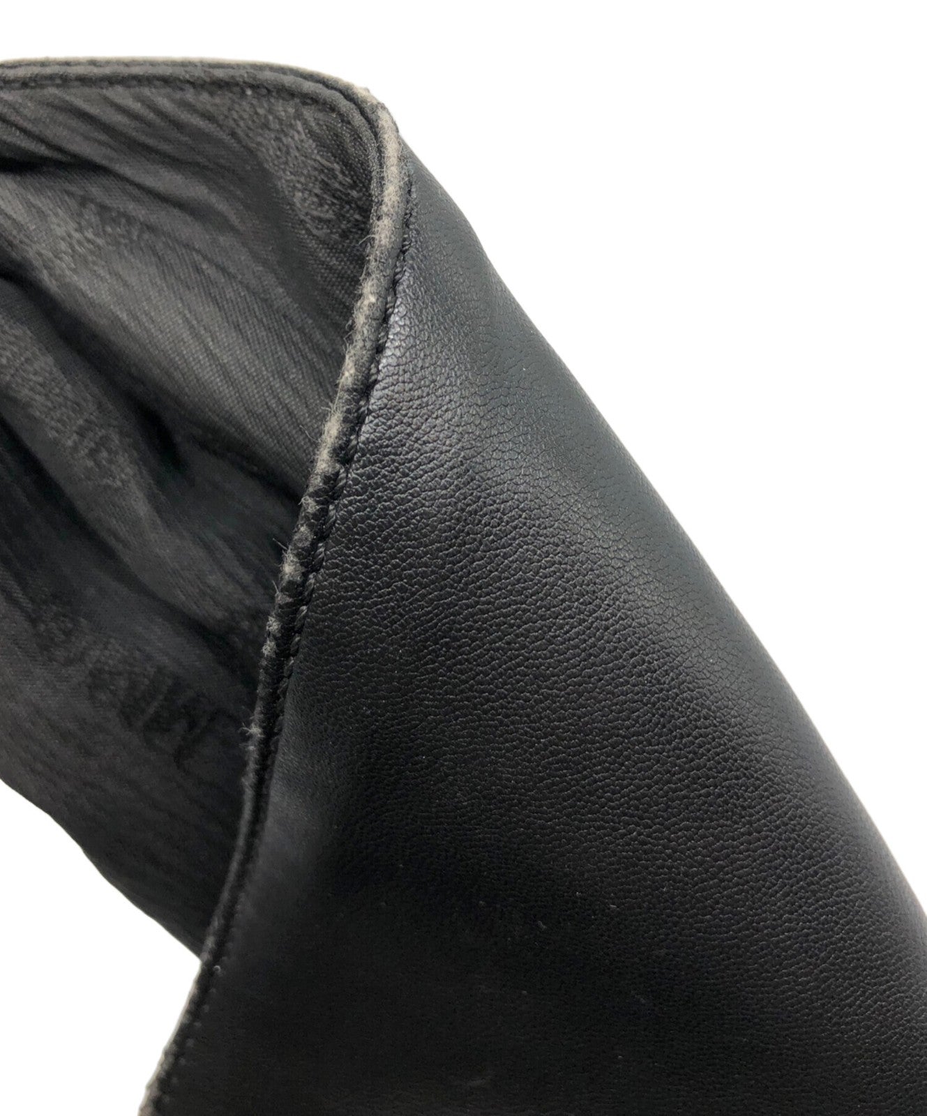 MM6 Maison Margiela Hand Bag Tote Purse Japanese Black Authentic