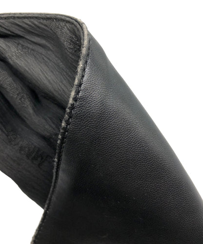 MM6 Maison Margiela Hand Bag Tote Purse Japanese Black Authentic