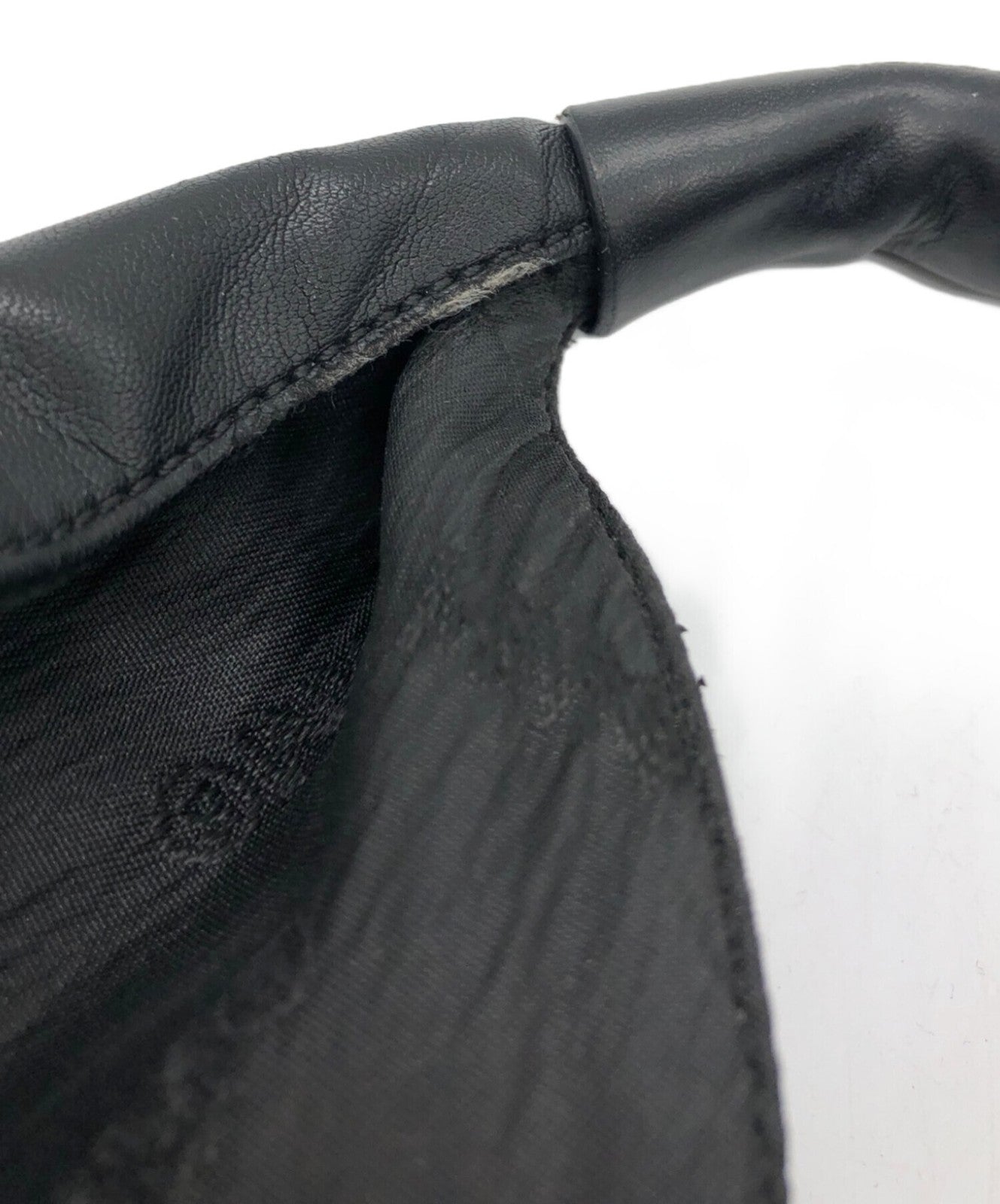MM6 Maison Margiela Hand Bag Tote Purse Japanese Black Authentic