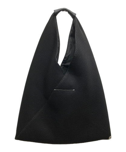 MM6 Maison Margiela Hand Bag Tote Purse Japanese Black Authentic