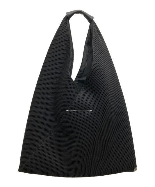 MM6 Maison Margiela Hand Bag Tote Purse Japanese Black Authentic