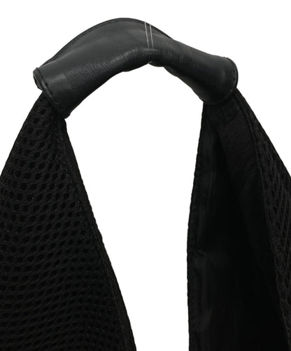 MM6 Maison Margiela Hand Bag Tote Purse Japanese Black Authentic