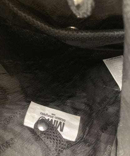 MM6 Maison Margiela Hand Bag Tote Purse Japanese Black Authentic