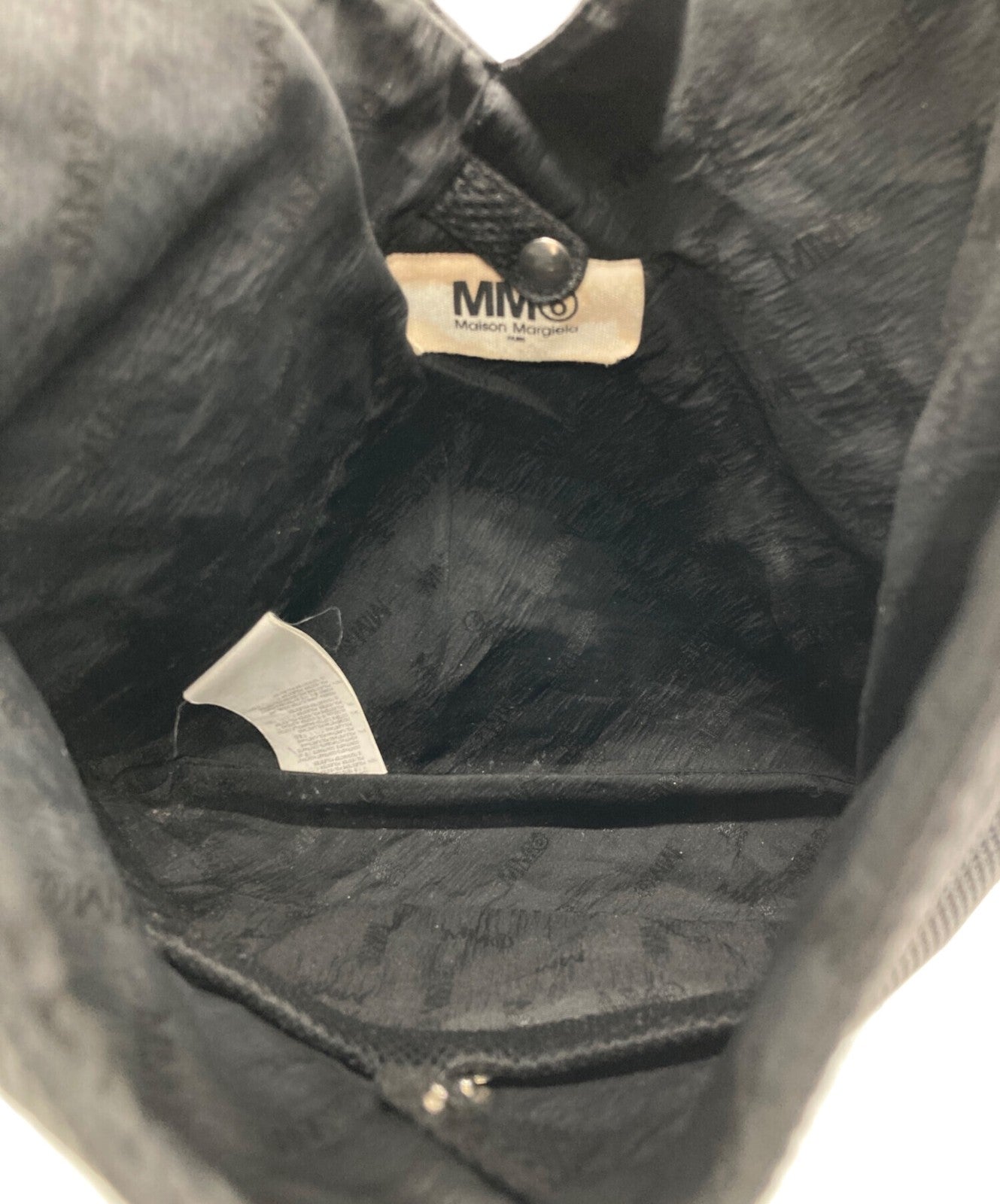 MM6 Maison Margiela Hand Bag Tote Purse Japanese Authentic