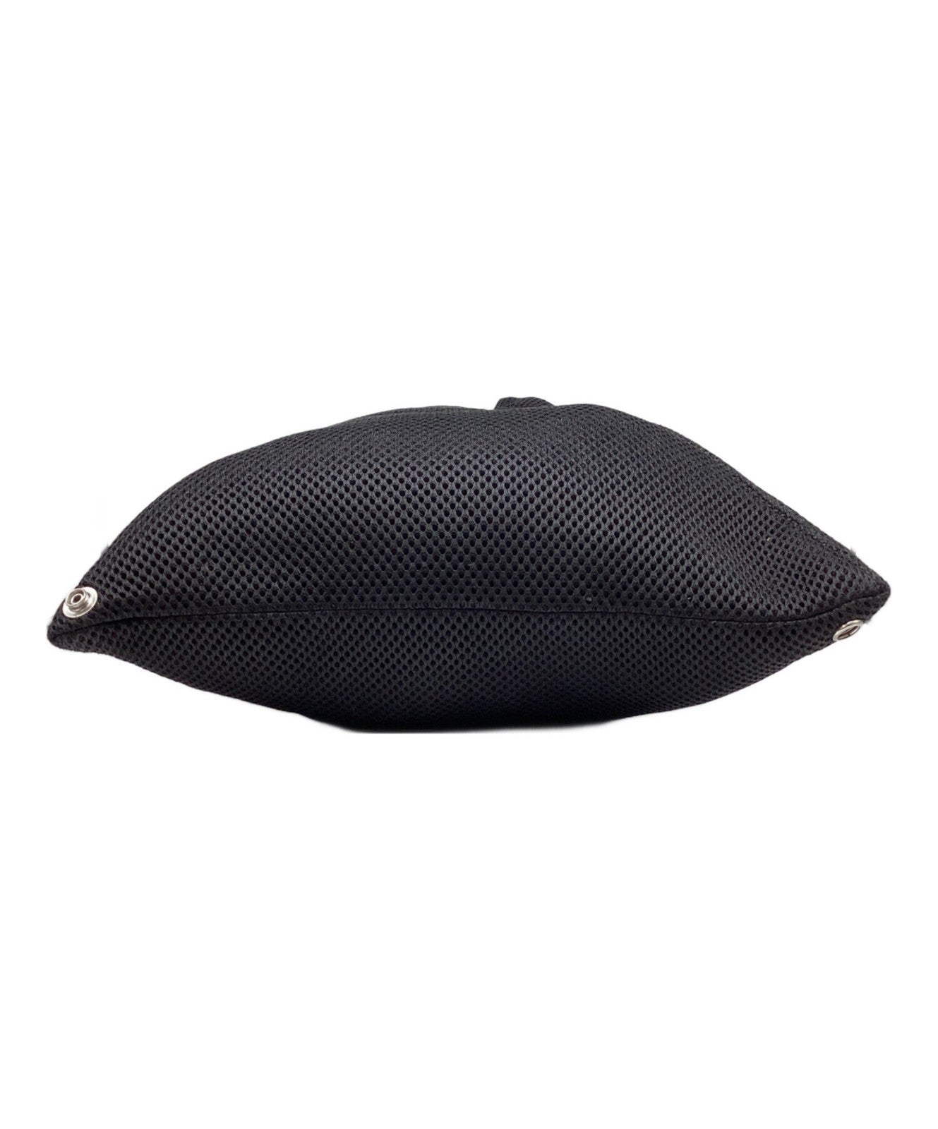 MM6 Maison Margiela Shoulder Bag Purse Chain Black Authentic