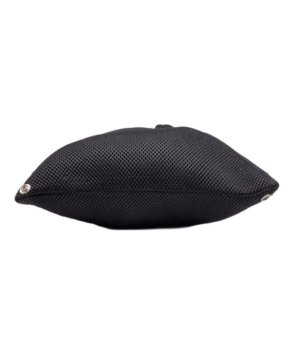 MM6 Maison Margiela Shoulder Bag Purse Chain Black Authentic